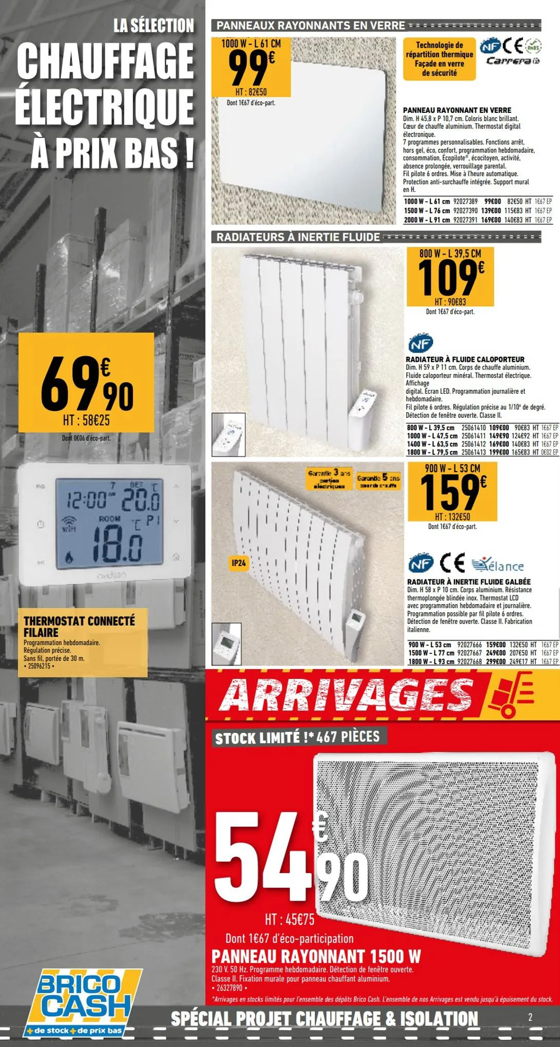 Catalogue Projet chauffage et isolation, page 00002