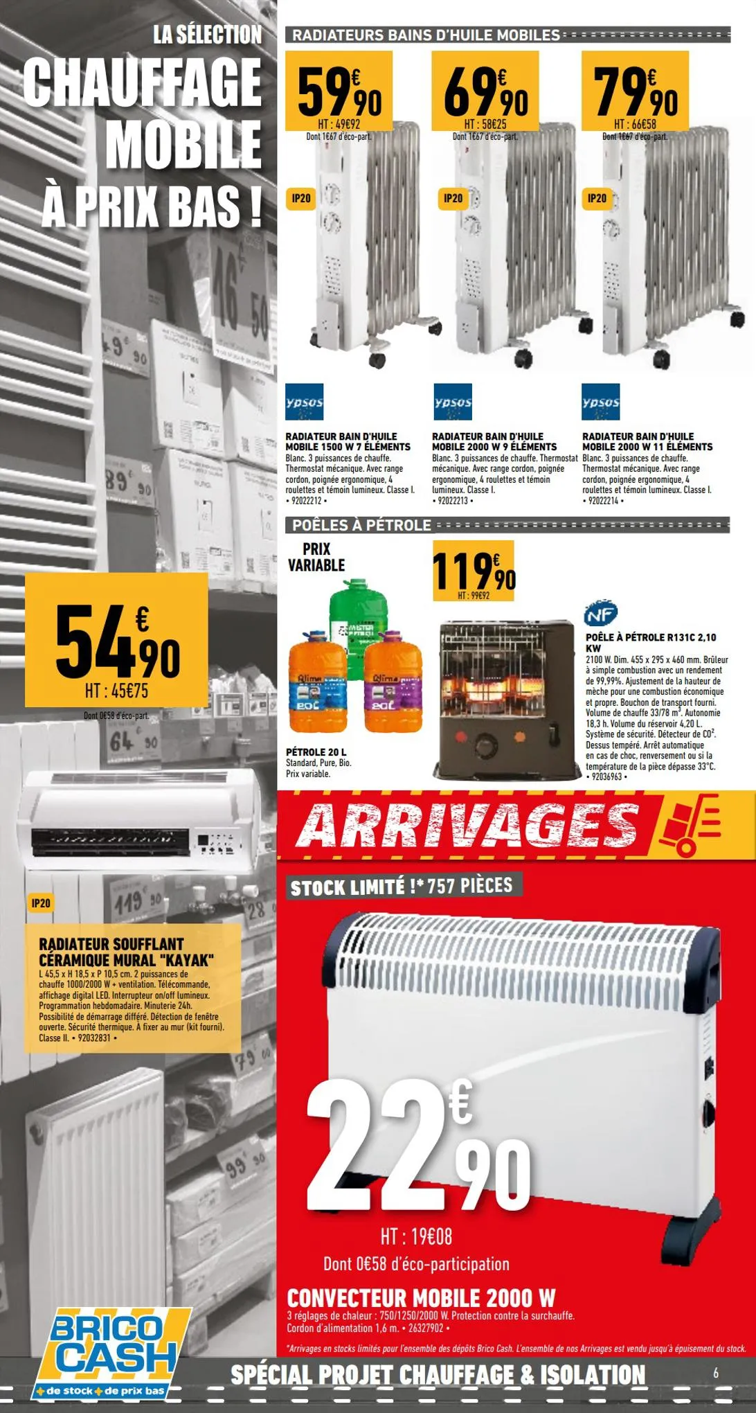 Catalogue Projet chauffage et isolation, page 00006