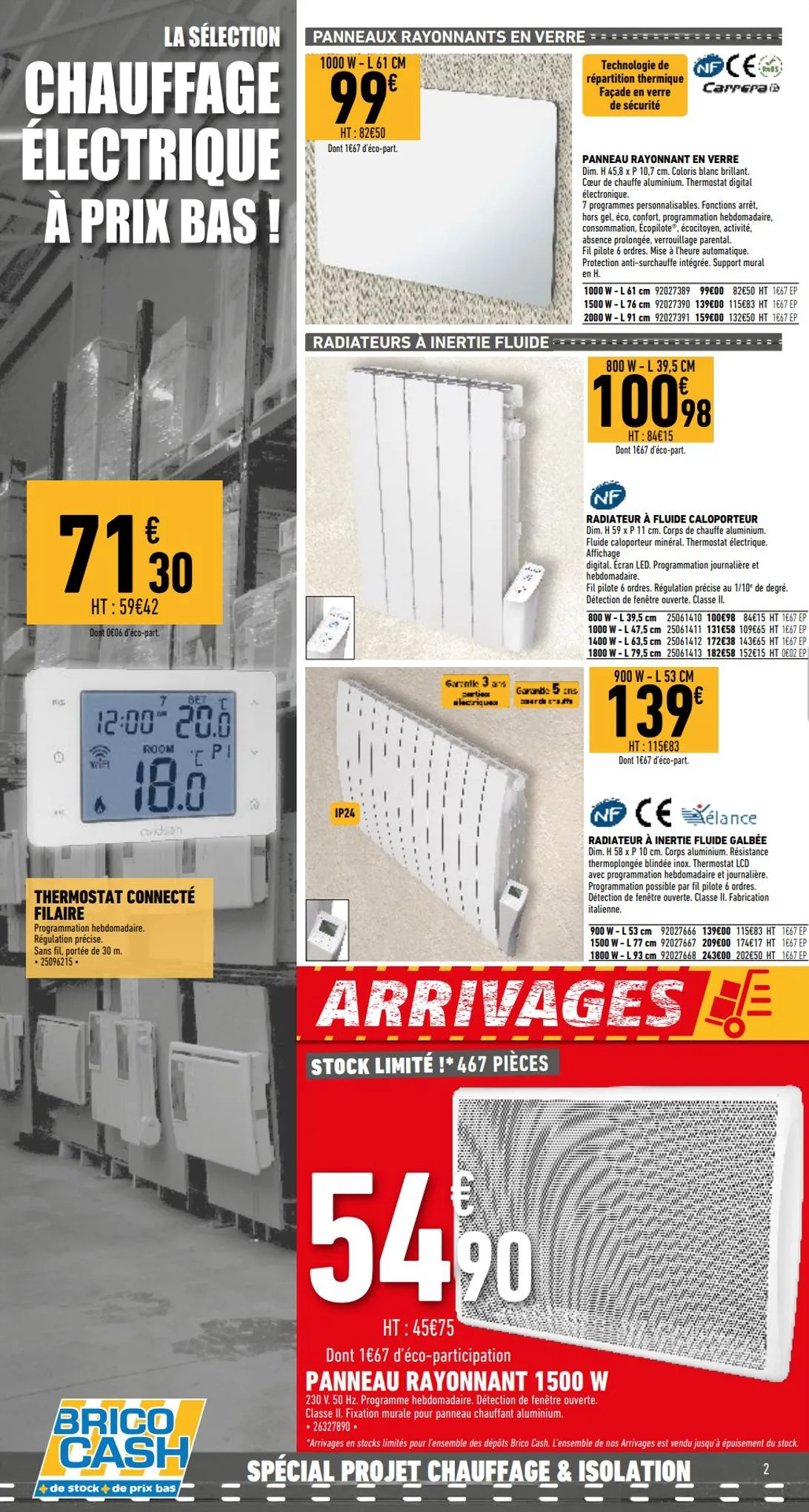 Catalogue Projet chauffage et isolation, page 00002