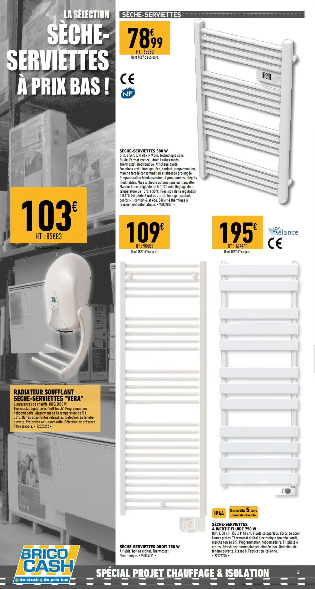 Catalogue Projet chauffage et isolation, page 00004