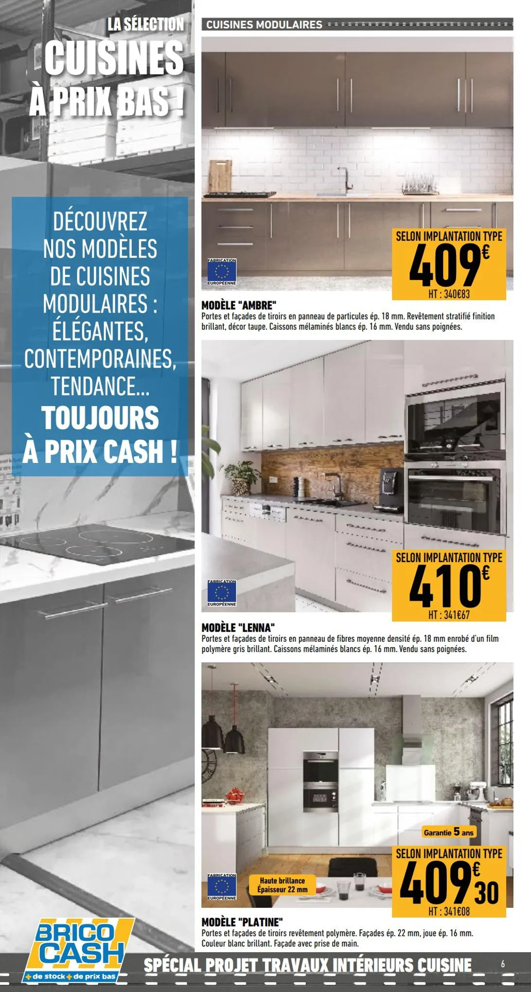 Catalogue Projet travaux intérieurs cuisine, page 00006