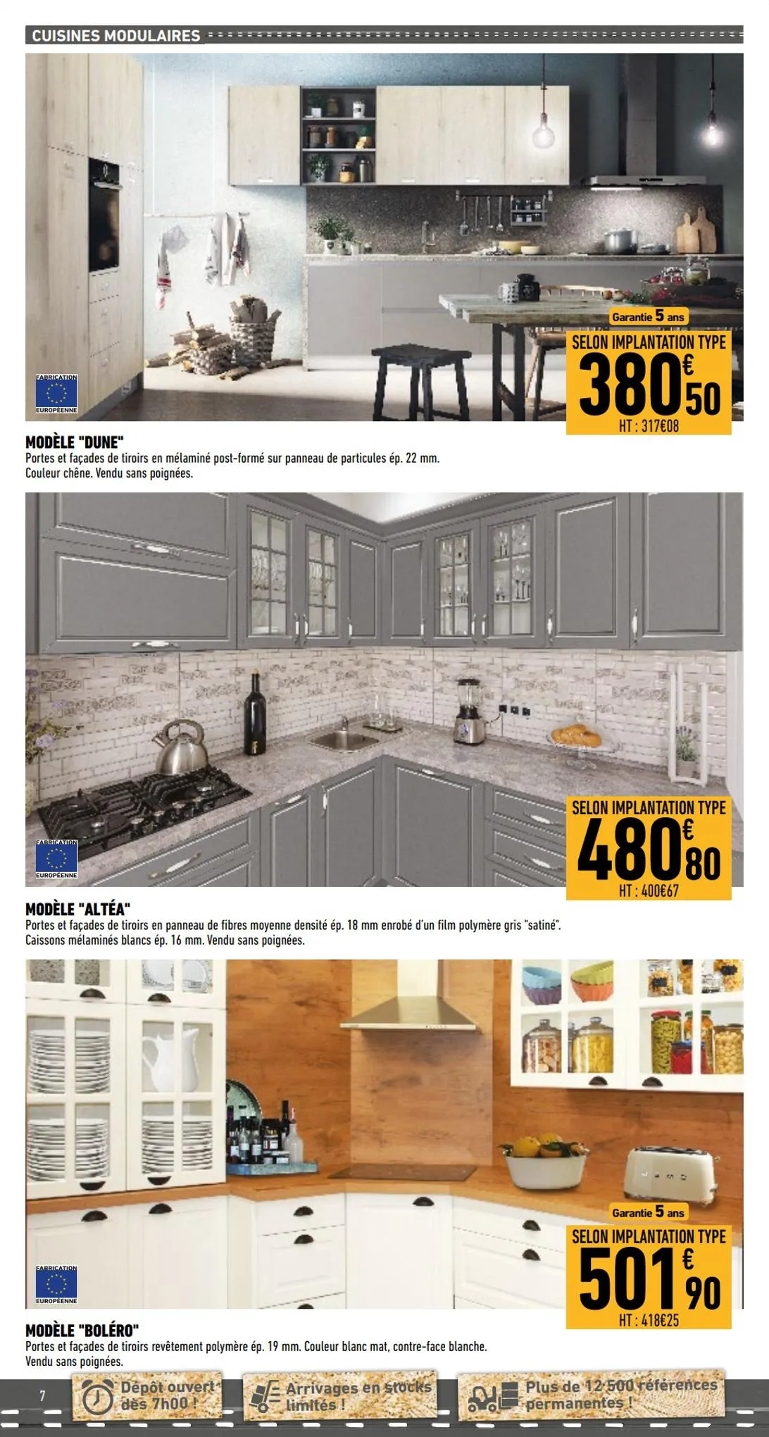 Catalogue Projet travaux intérieurs cuisine, page 00007