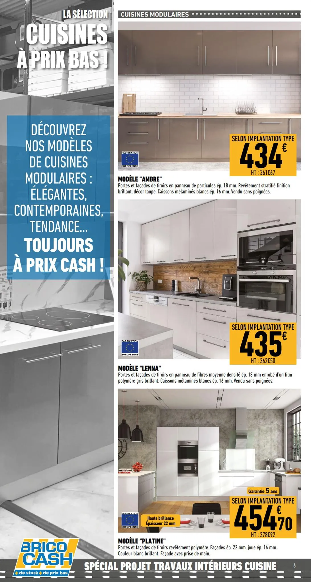 Catalogue Projet travaux intérieurs cuisine, page 00006