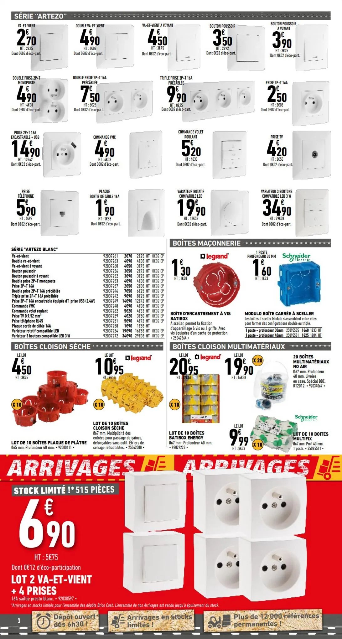 Catalogue Projet électricité, page 00003