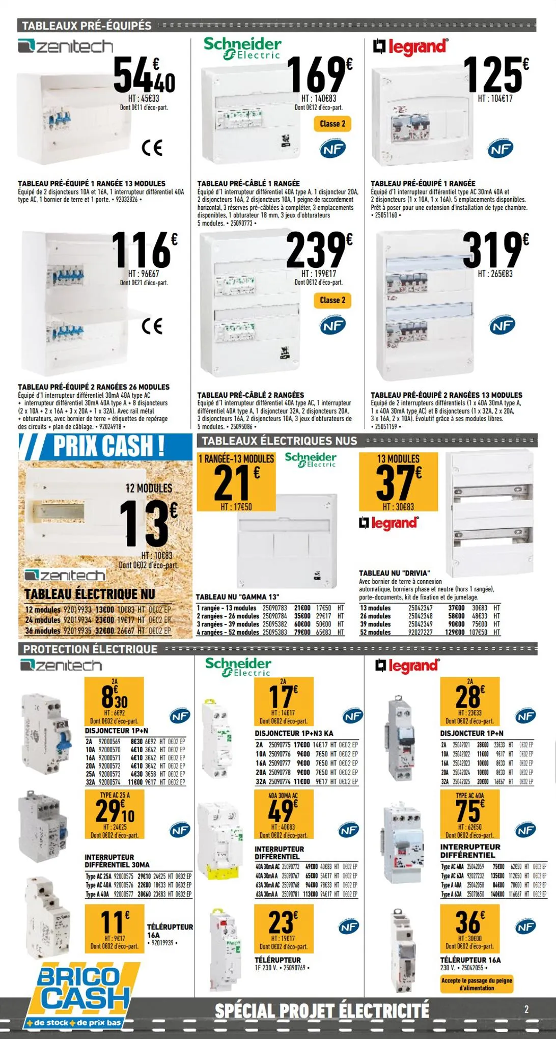 Catalogue Projet électricité, page 00002