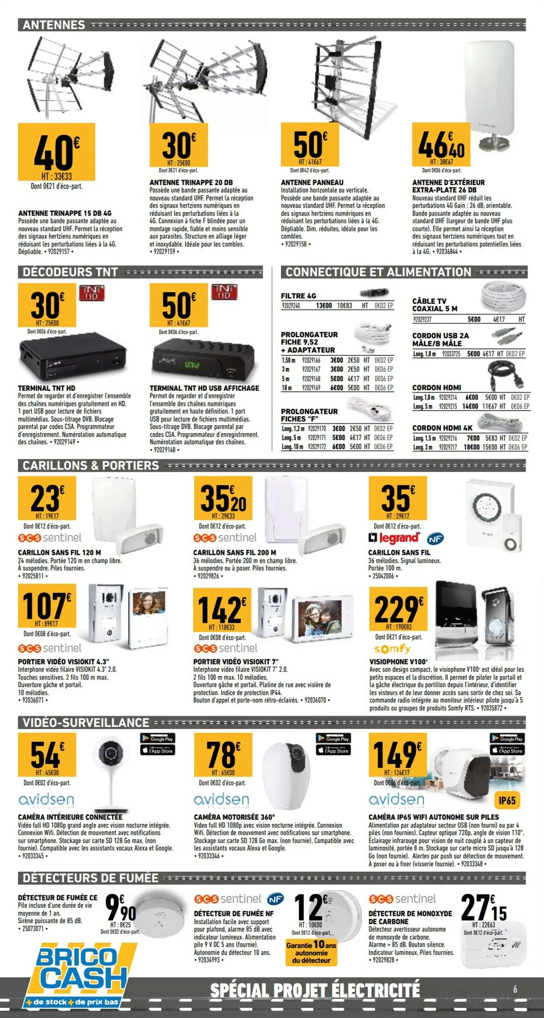 Catalogue Projet électricité, page 00006