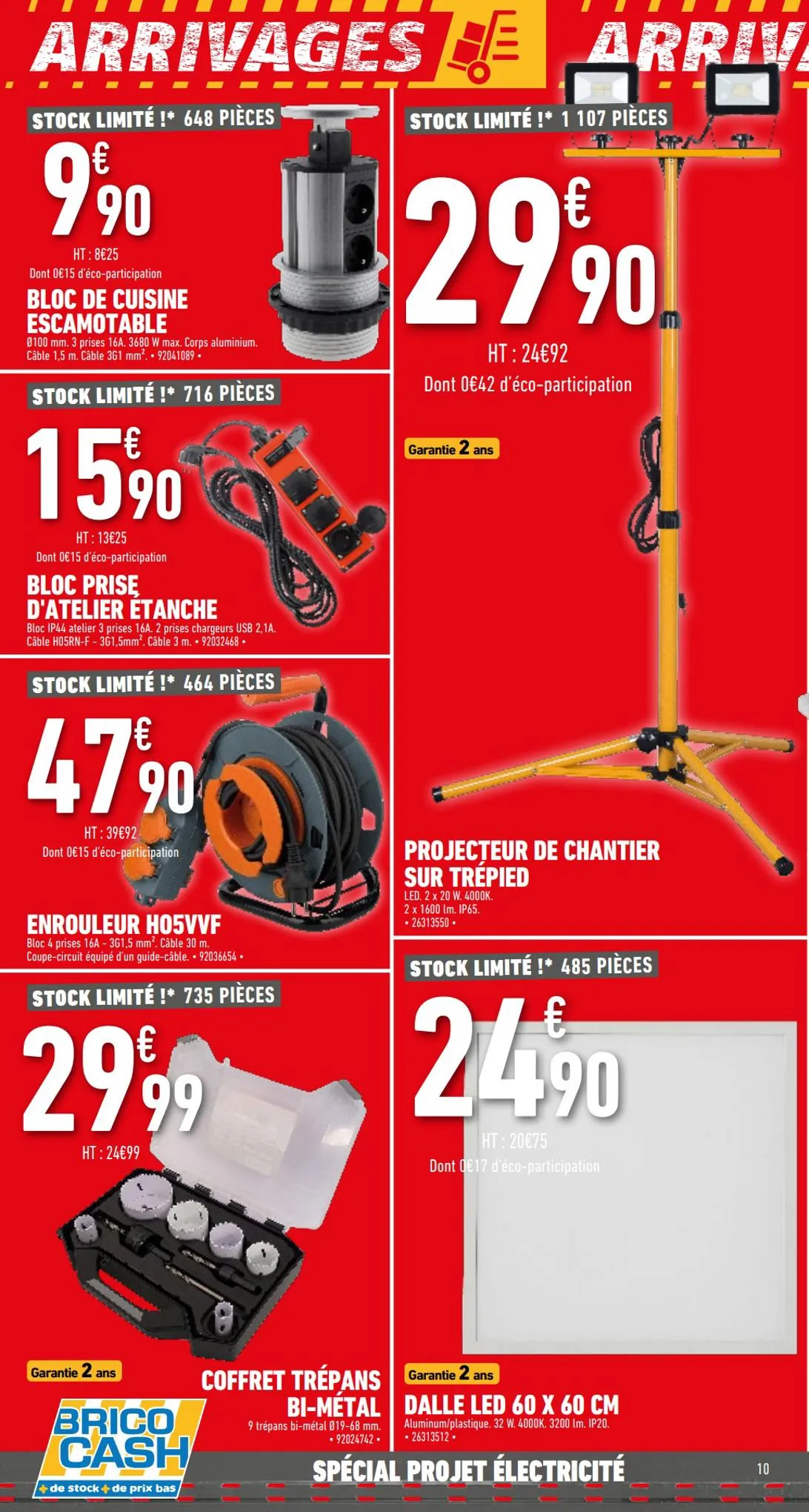 Catalogue Projet électricité, page 00010