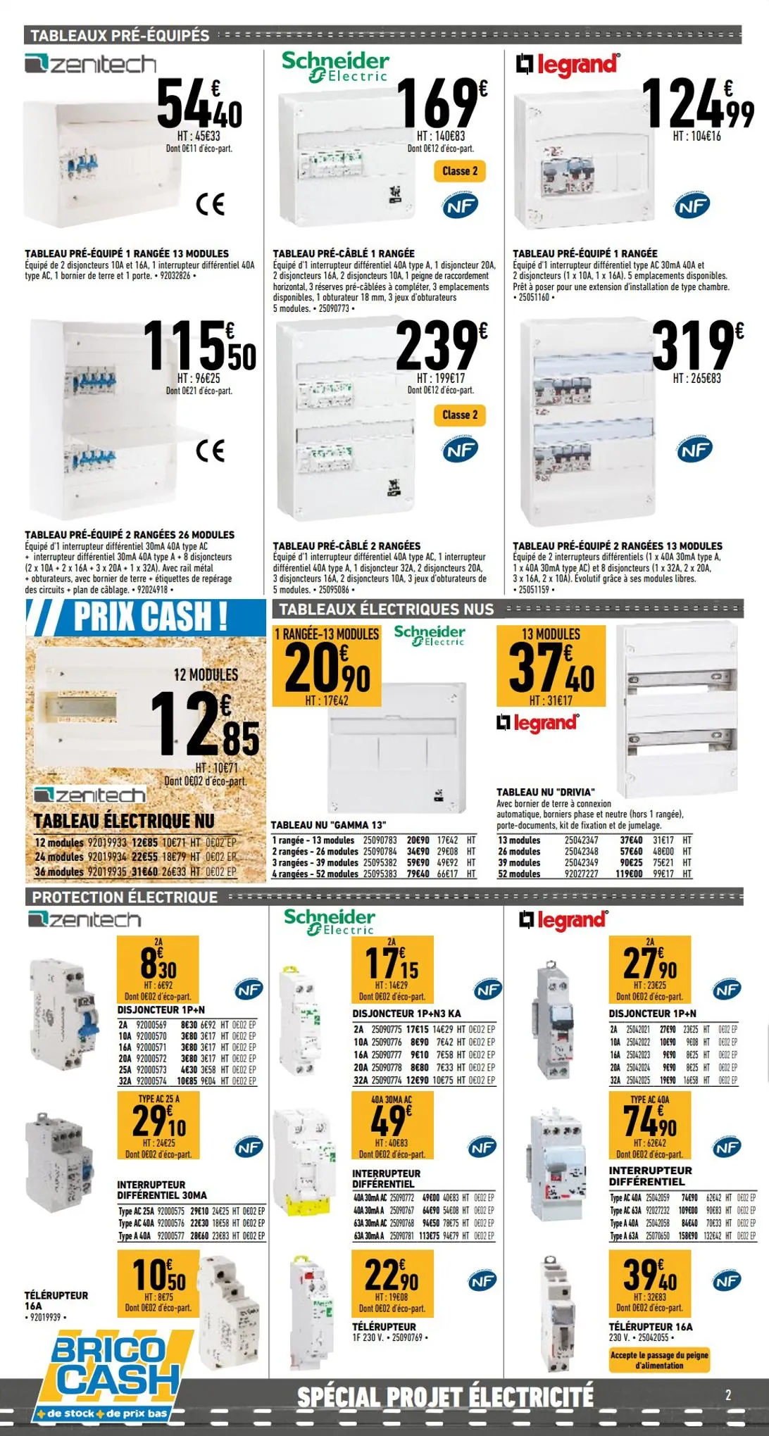 Catalogue Projet électricité, page 00002