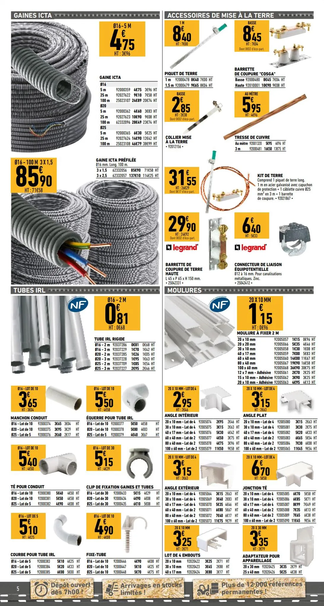 Catalogue Projet électricité, page 00005