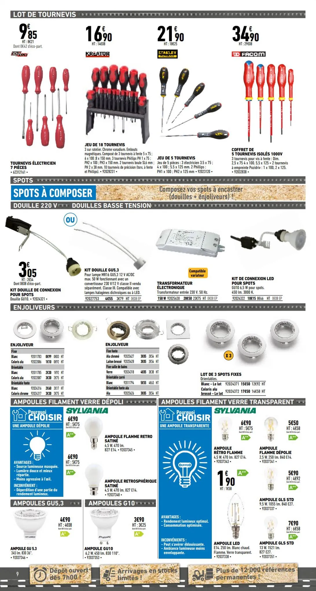 Catalogue Projet électricité, page 00009