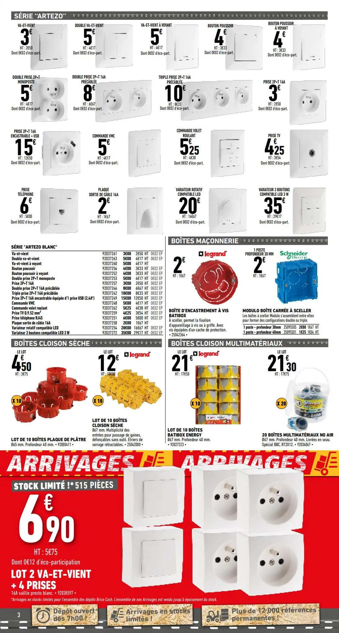 Catalogue Projet électricité, page 00003