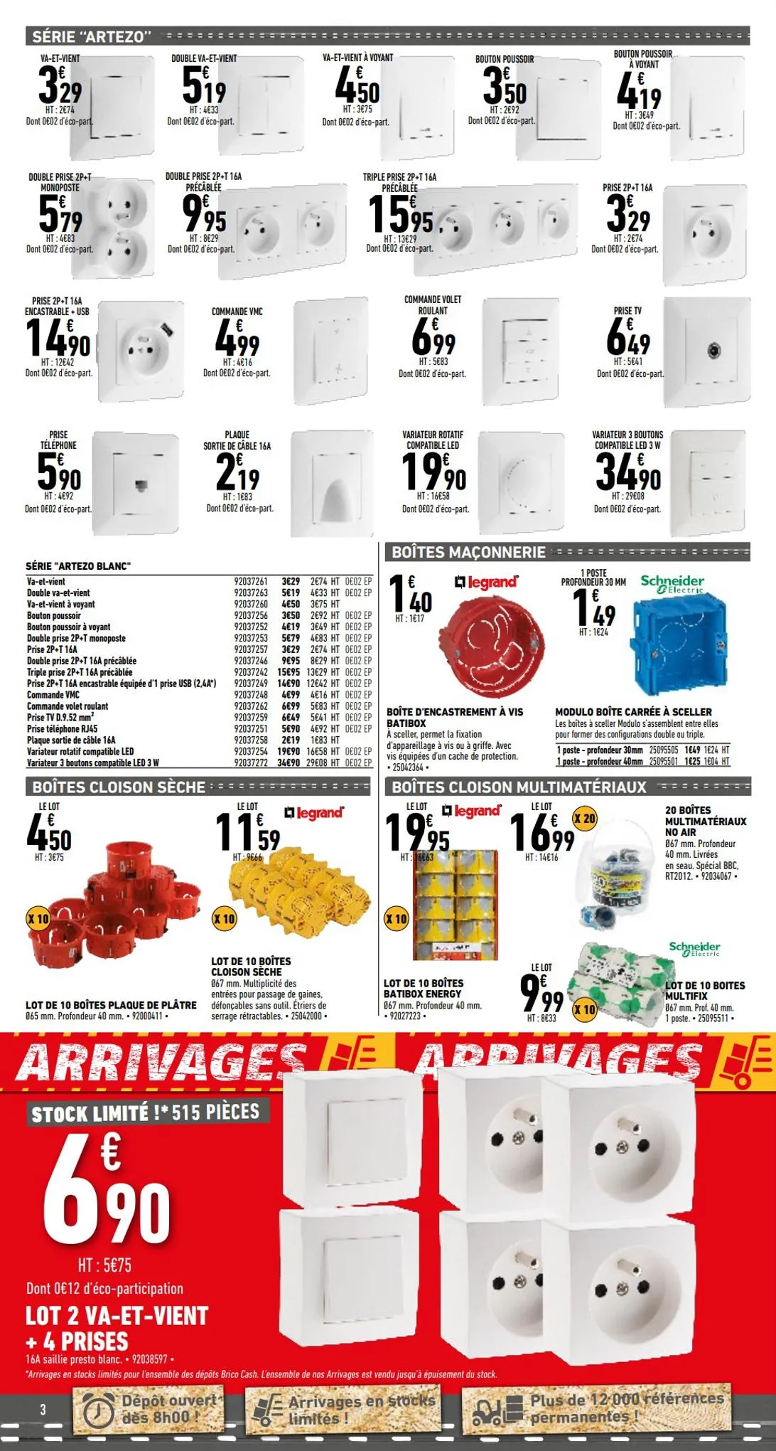 Catalogue Projet électricité, page 00003