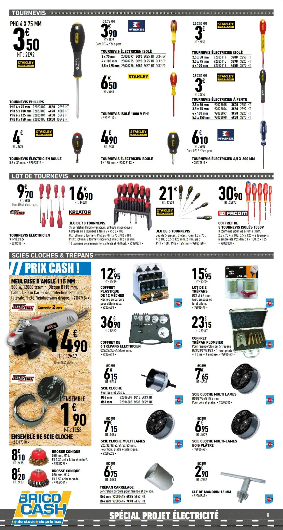 Catalogue Projet électricité, page 00008