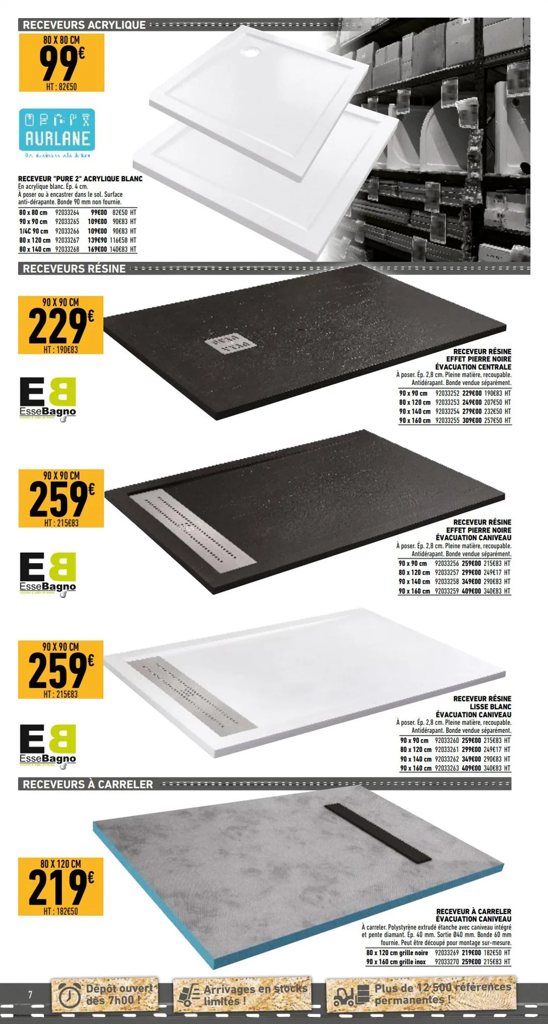 Catalogue Spécial projet plomberie et sanitaire, page 00007