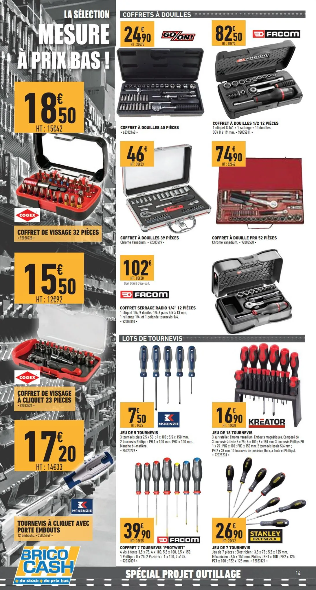 Catalogue Spécial projet outillage, page 00014