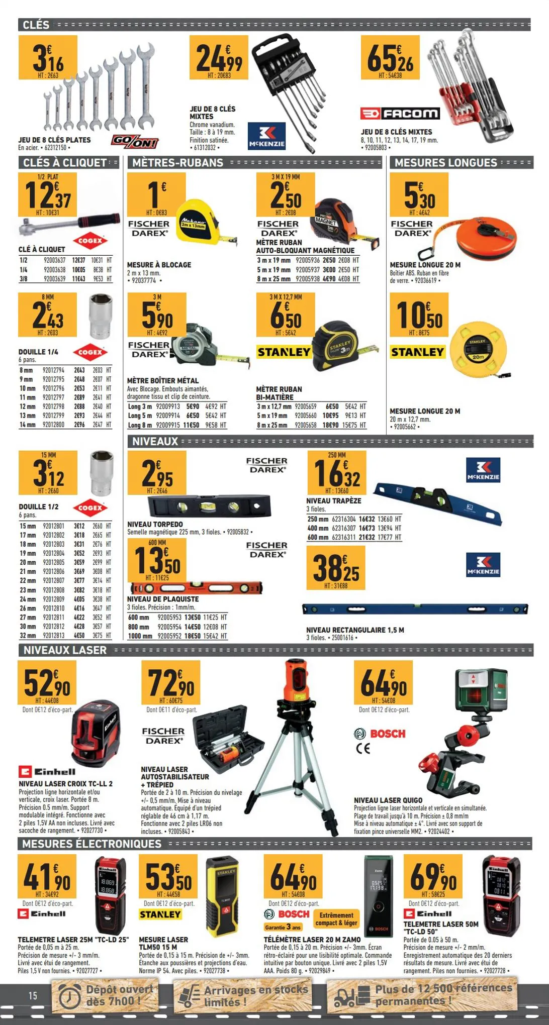 Catalogue Spécial projet outillage, page 00015