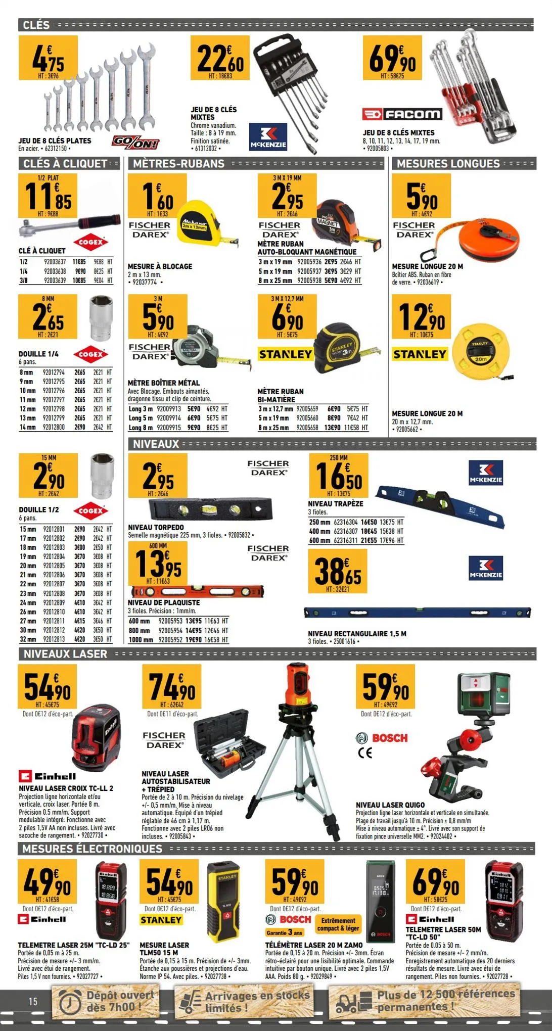 Catalogue Spécial projet outillage, page 00015