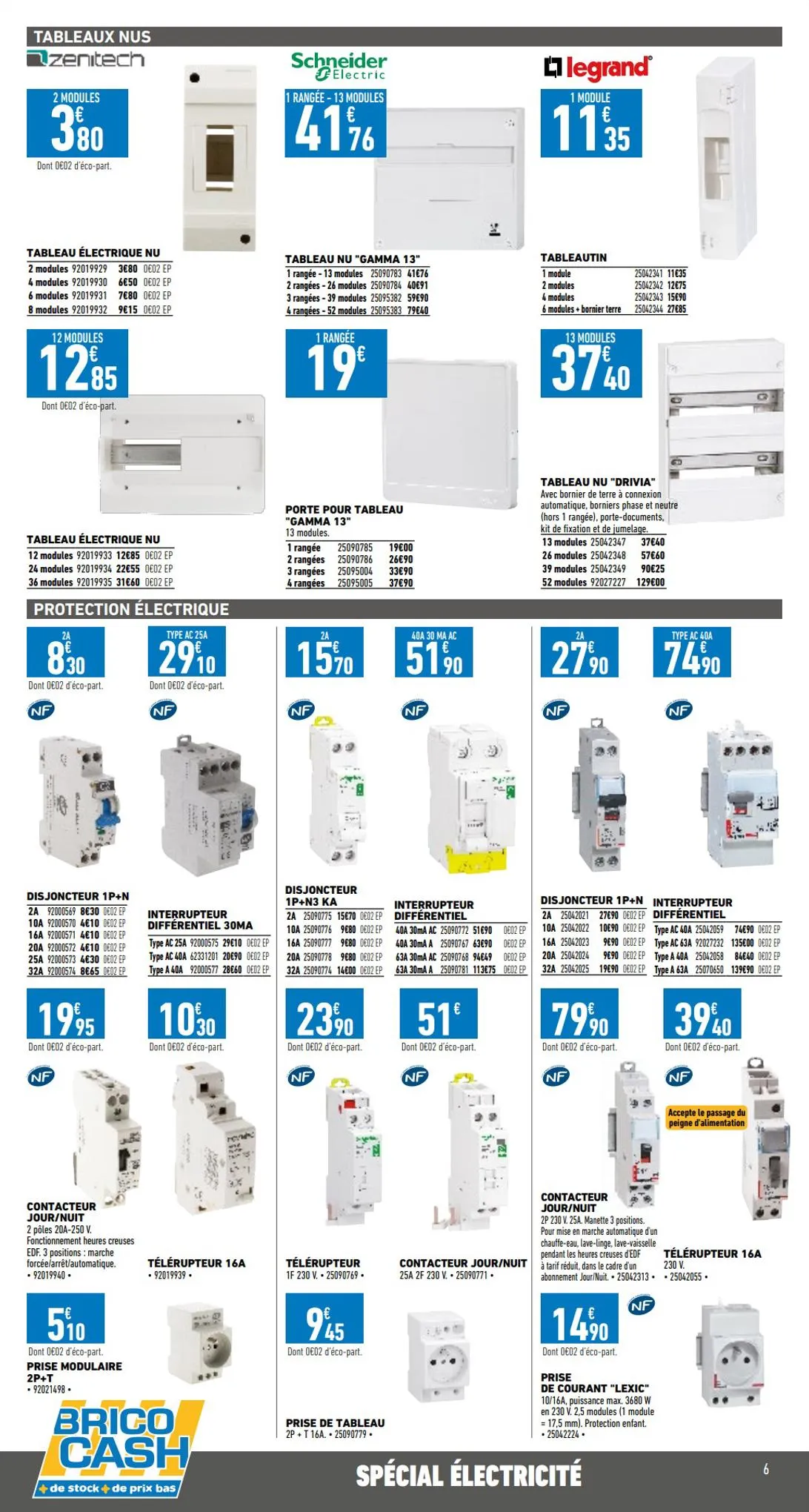 Catalogue Arrivages - spécial projet électricité, page 00006