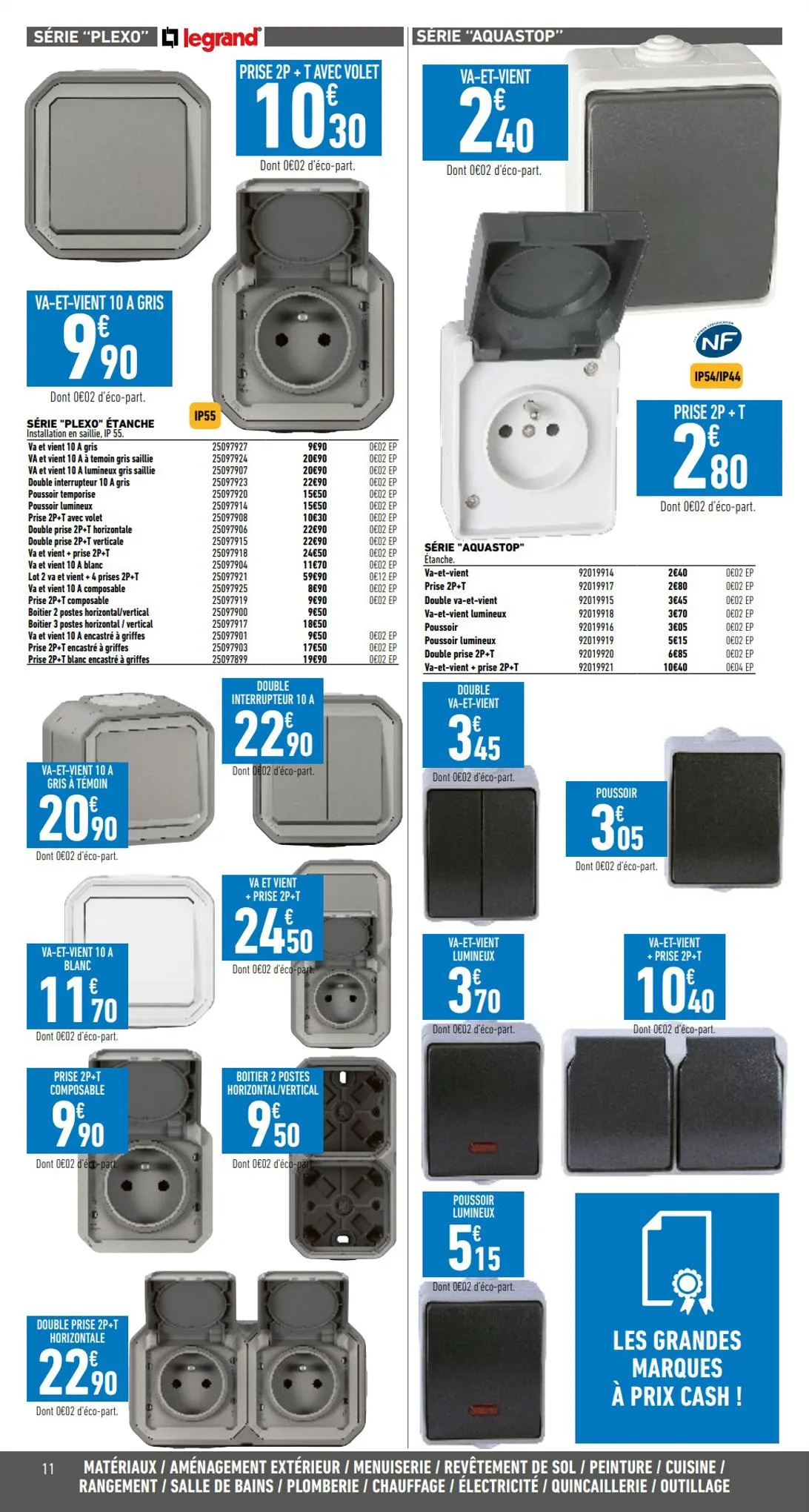 Catalogue Arrivages - spécial projet électricité, page 00011