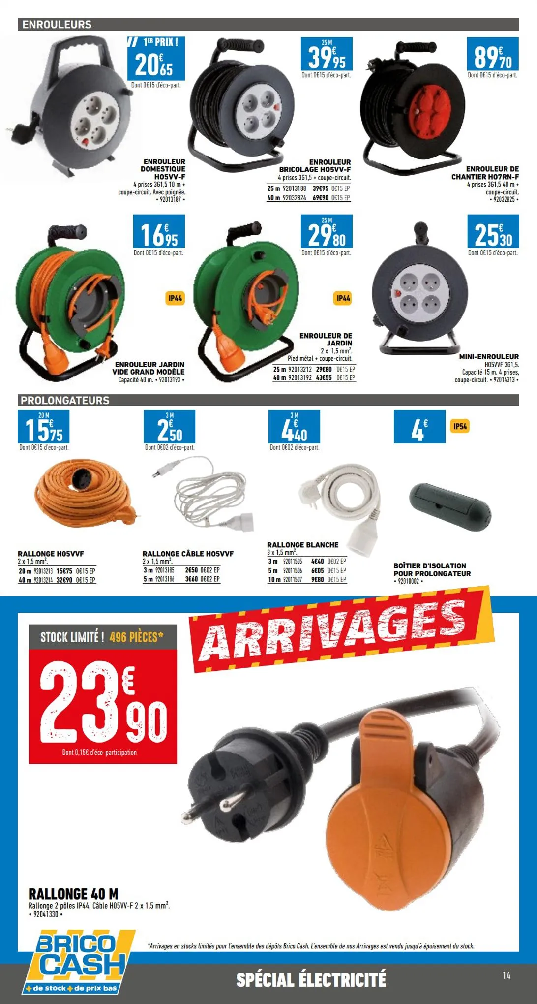 Catalogue Arrivages - spécial projet électricité, page 00014