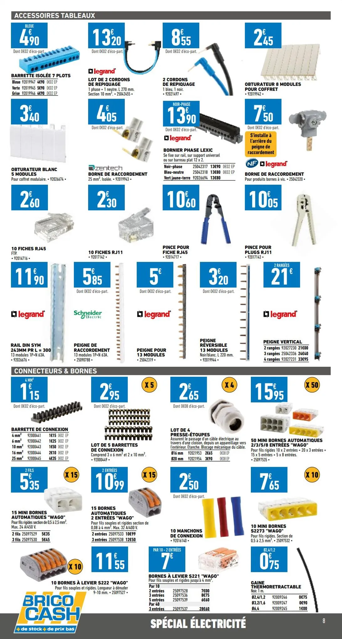 Catalogue Arrivages - spécial projet électricité, page 00008