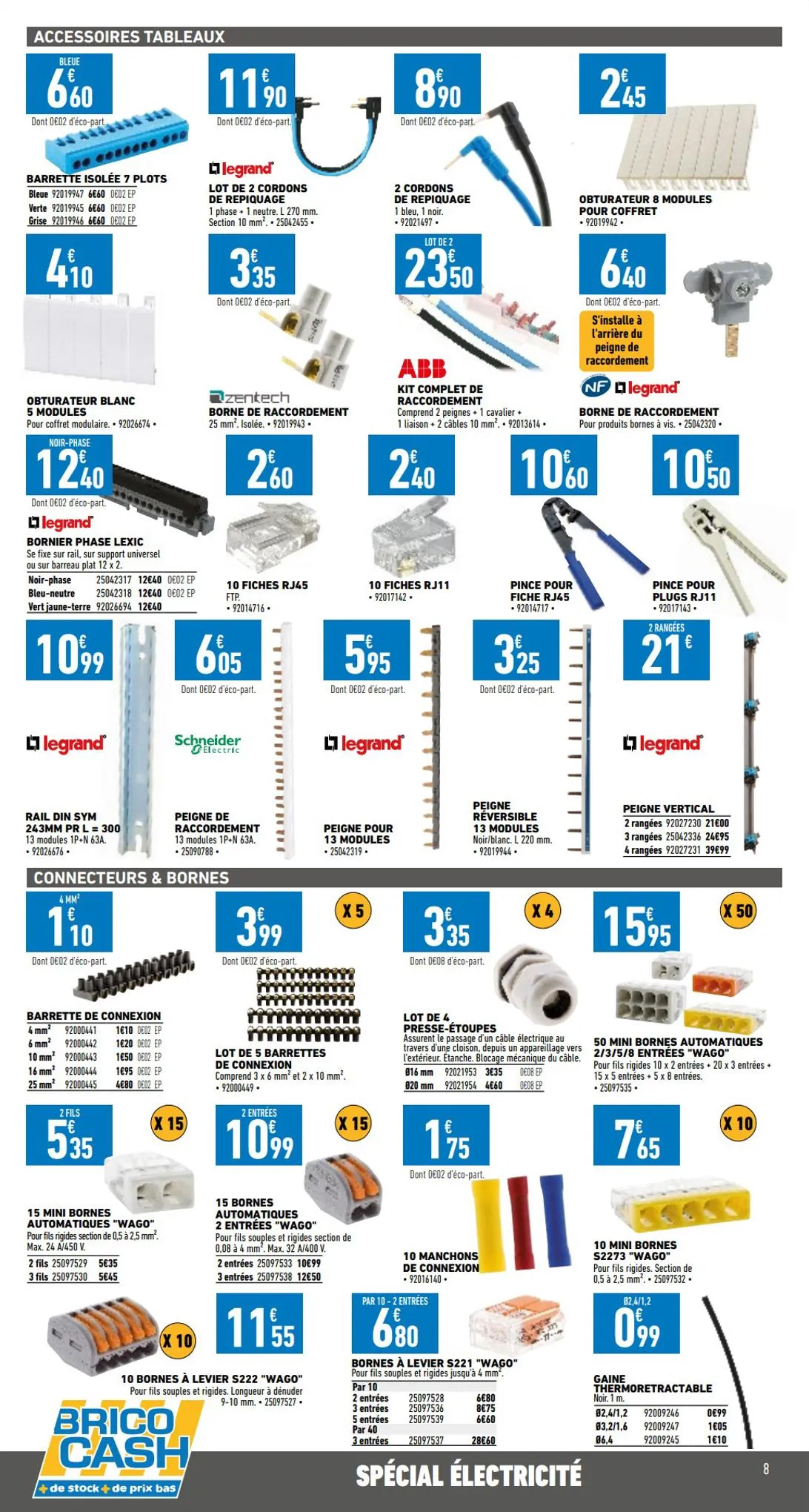 Catalogue Arrivages - spécial projet électricité, page 00008