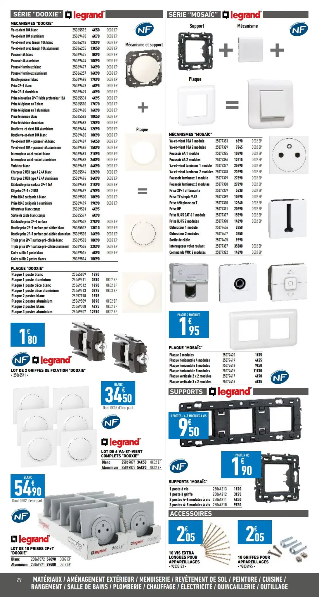 Catalogue Catalogue spécial projet intérieur, page 00029