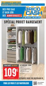Catalogue Brico Cash | Catalogue projet rangement | 16/03/2023 - 30/03/2023