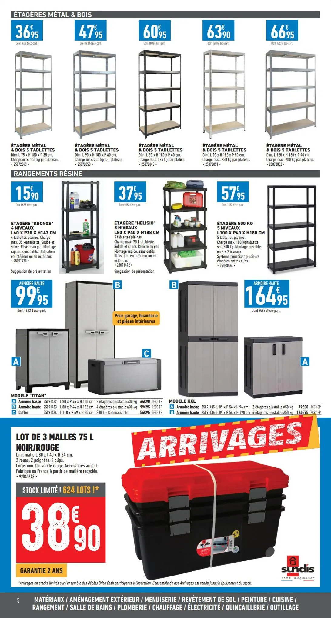 Catalogue Catalogue projet rangement, page 00005