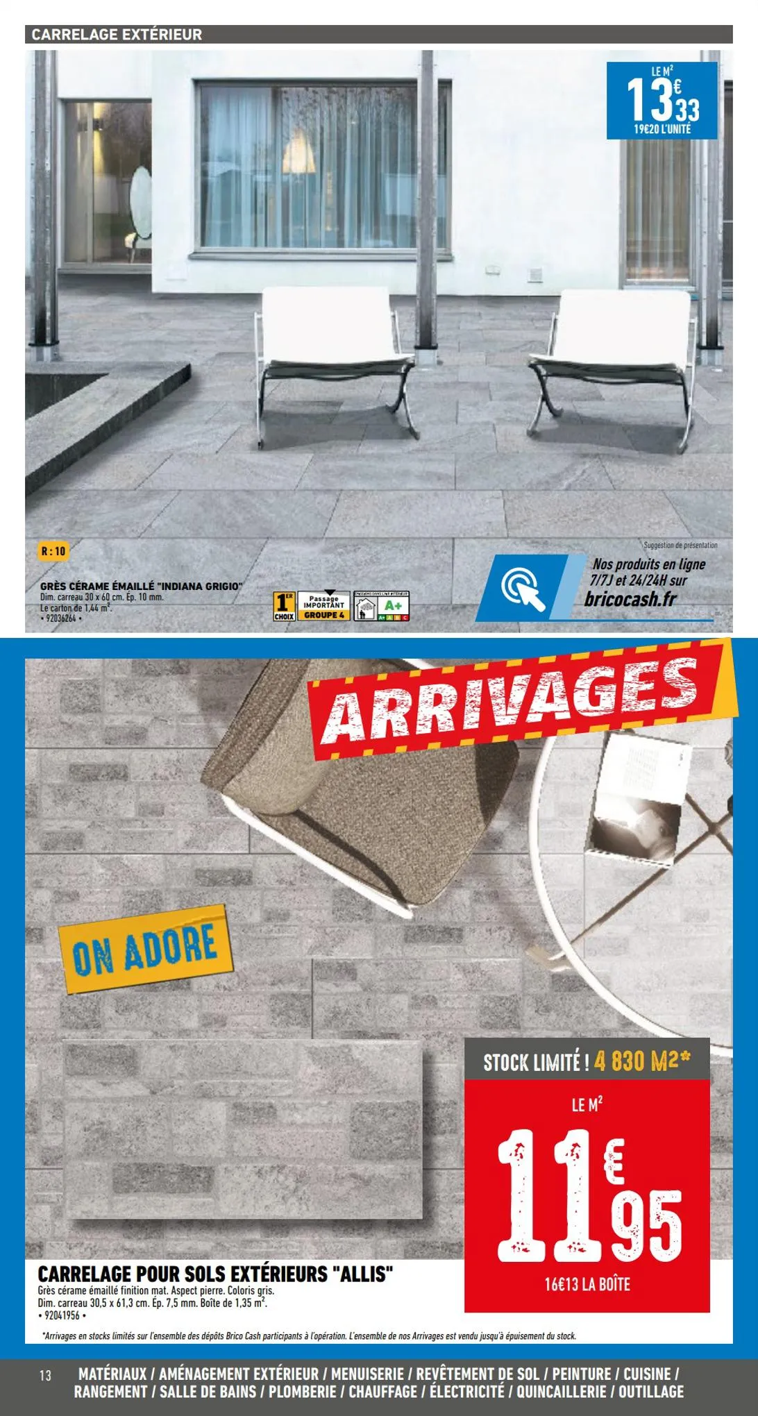 Catalogue Catalogue bâti & aménagement extérieur, page 00013