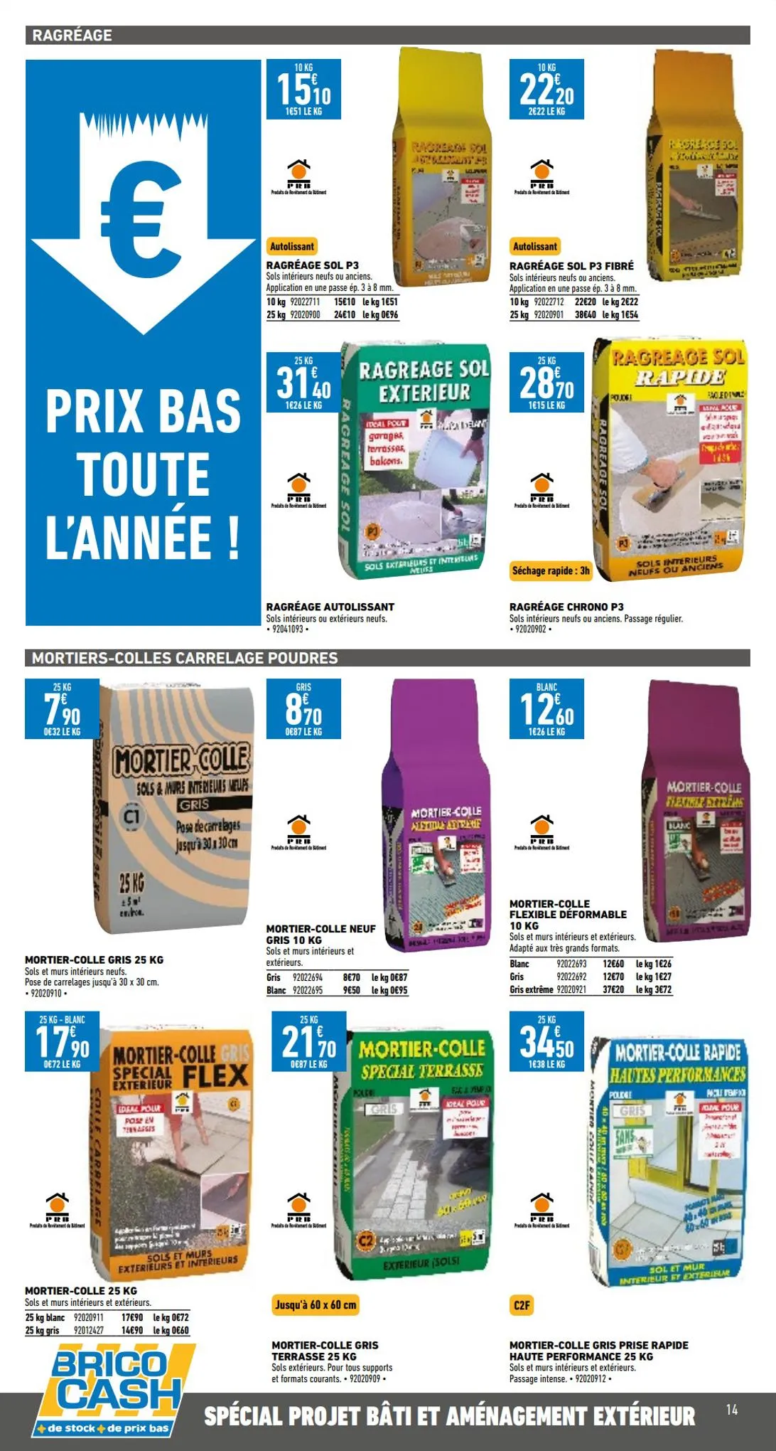 Catalogue Catalogue bâti & aménagement extérieur, page 00014