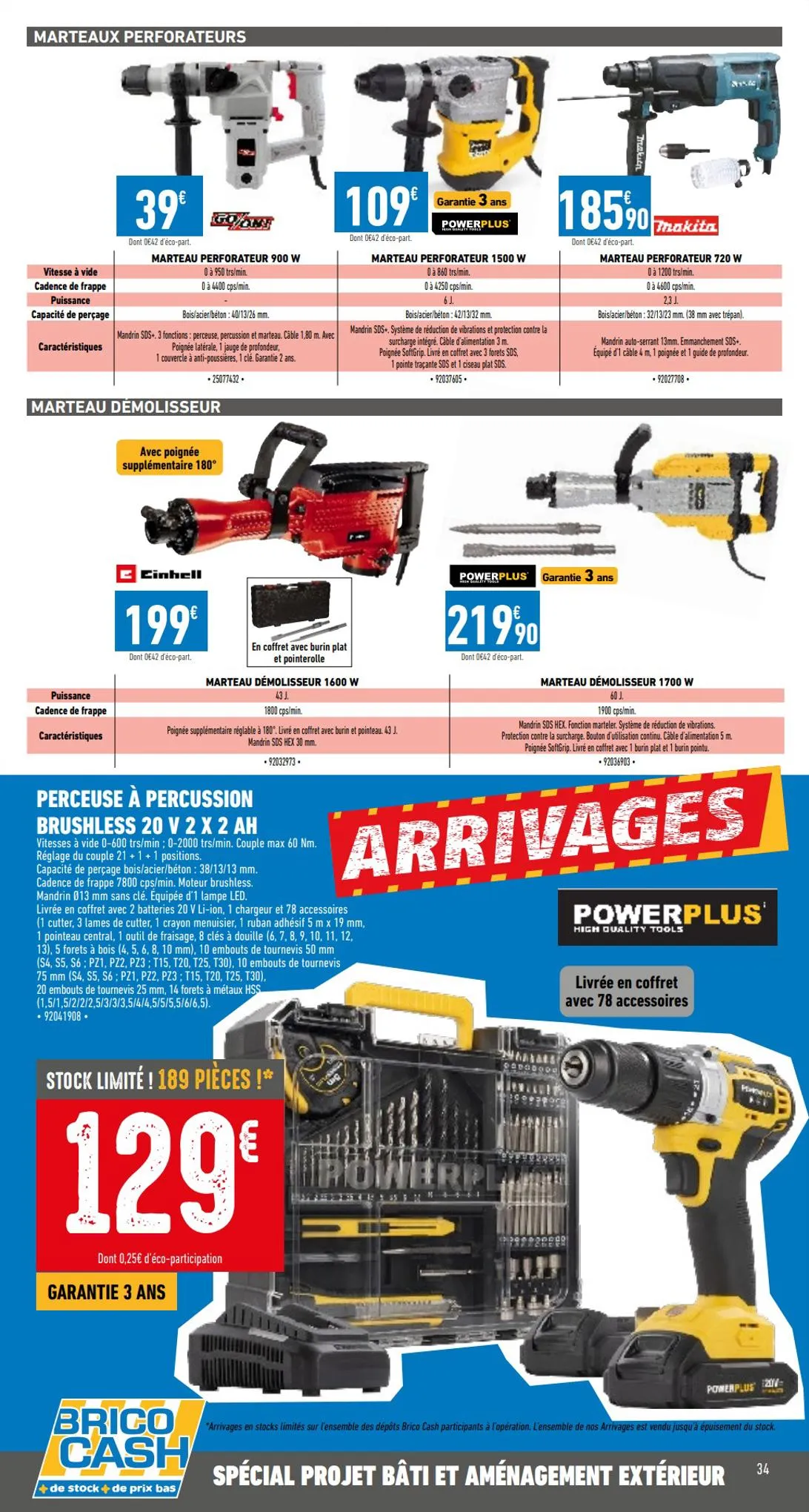 Catalogue Catalogue bâti & aménagement extérieur, page 00034