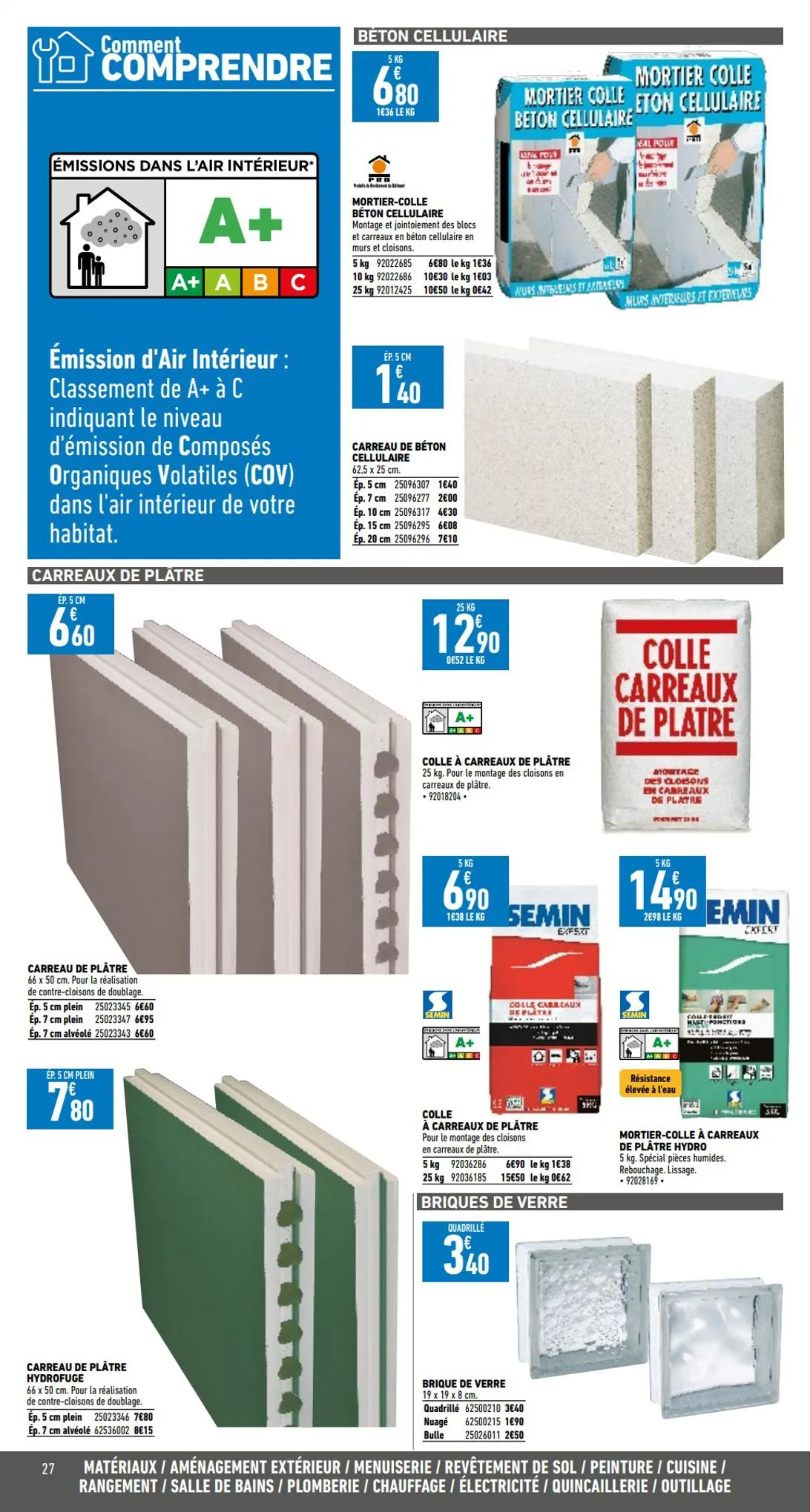 Catalogue Catalogue bâti & aménagement extérieur, page 00027