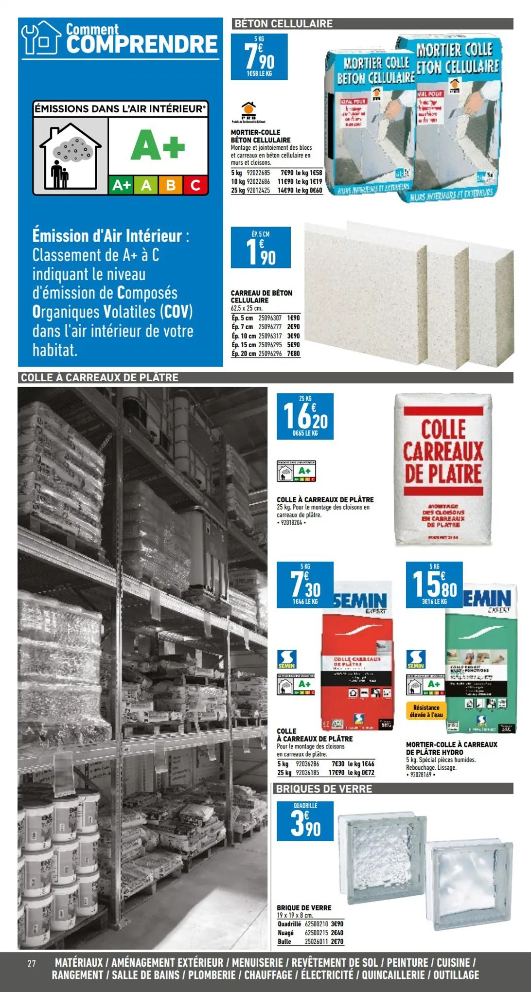 Catalogue Catalogue bâti & aménagement extérieur, page 00027