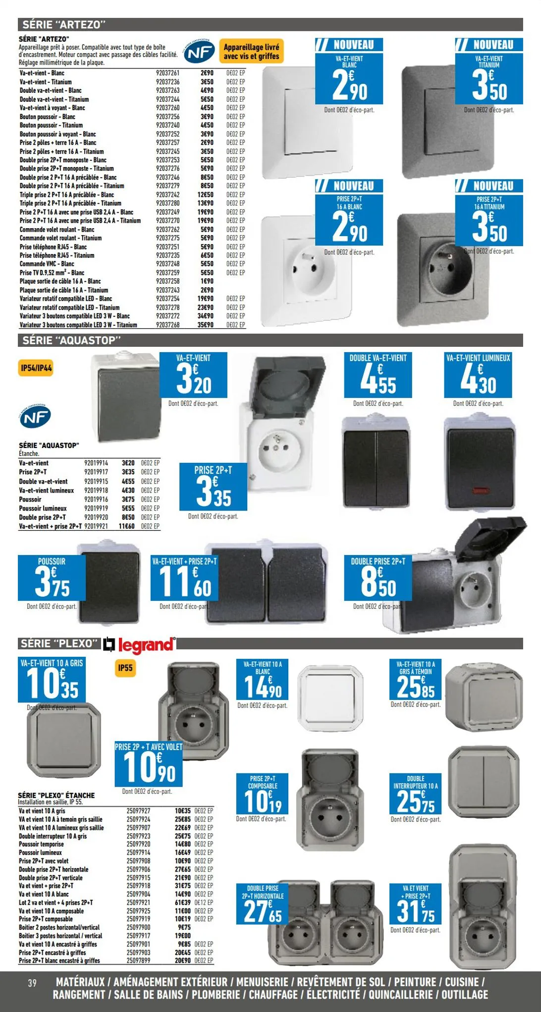 Catalogue Catalogue bâti & aménagement extérieur, page 00039