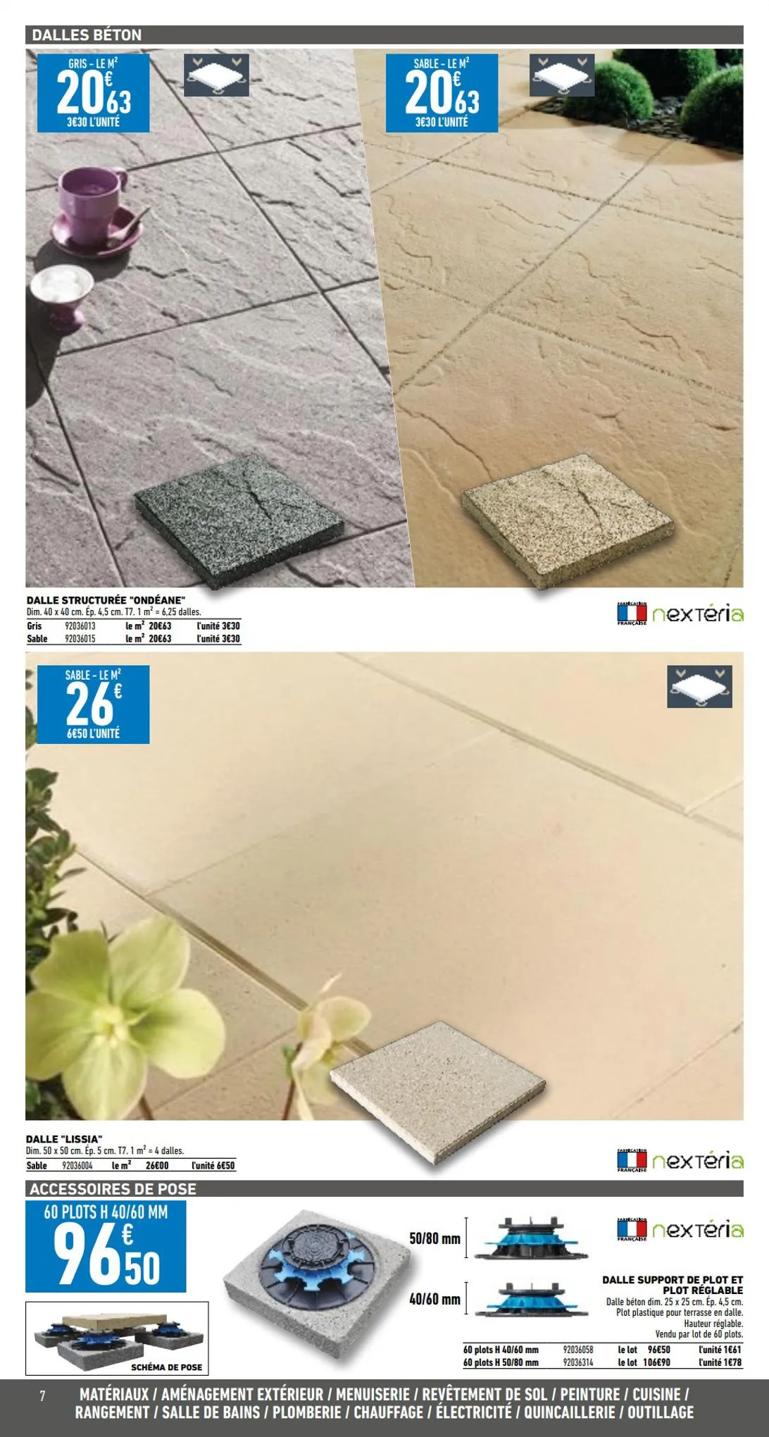 Catalogue Catalogue bâti & aménagement extérieur, page 00007