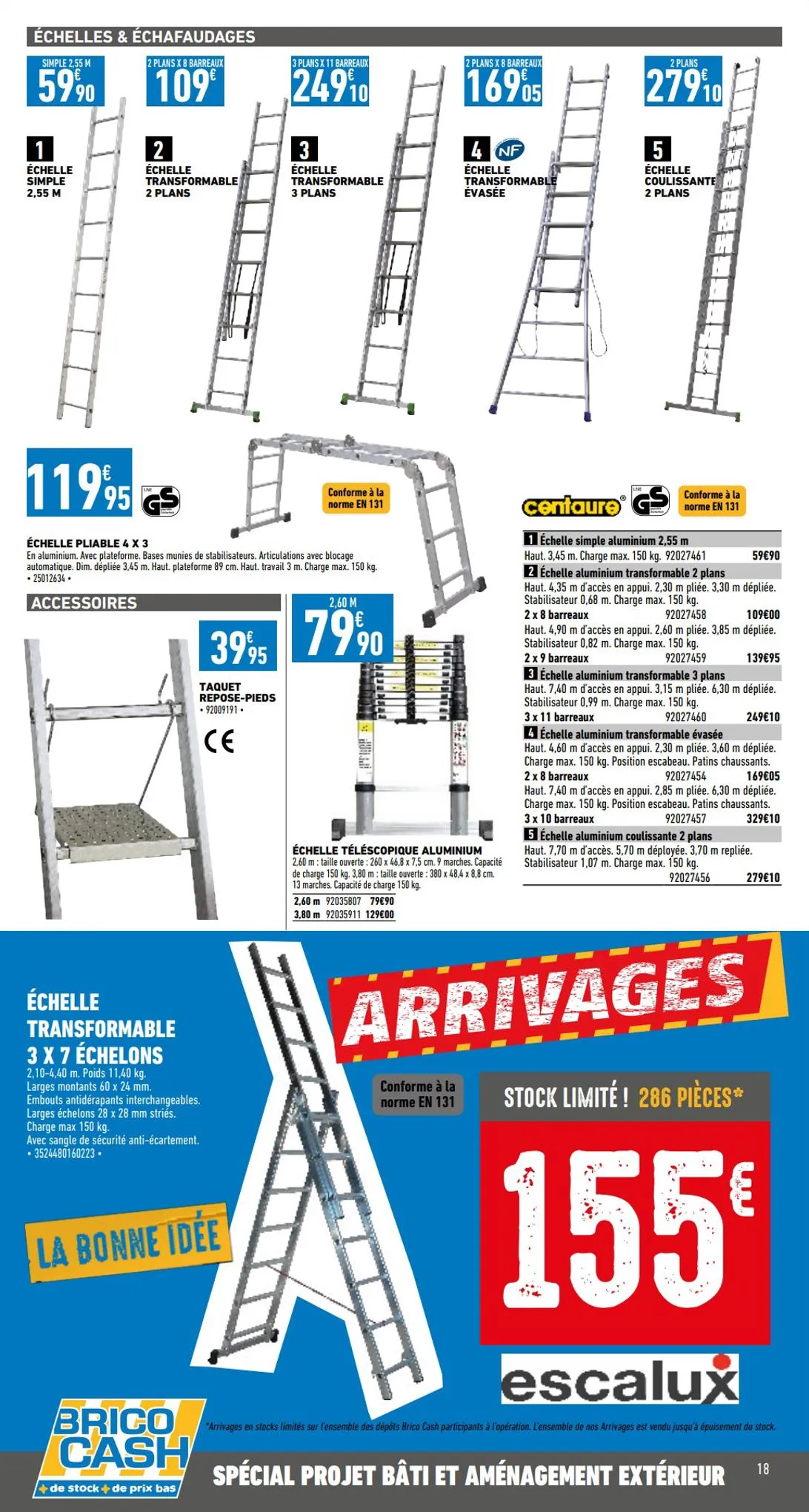 Catalogue Catalogue bâti & aménagement extérieur, page 00018