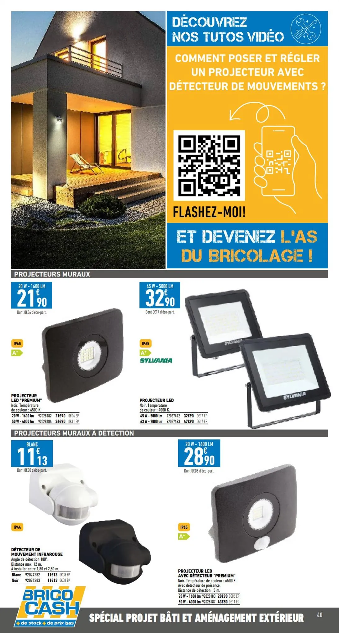 Catalogue Catalogue bâti & aménagement extérieur, page 00040