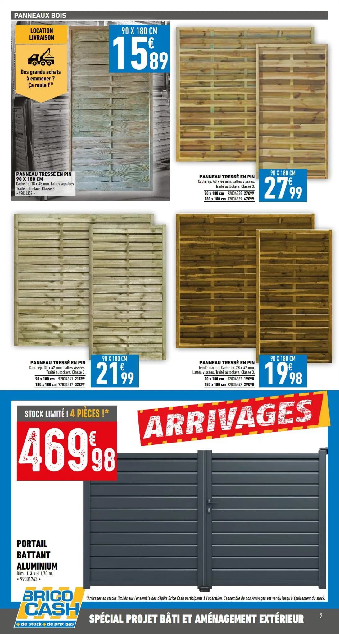 Catalogue Catalogue bâti & aménagement extérieur, page 00002