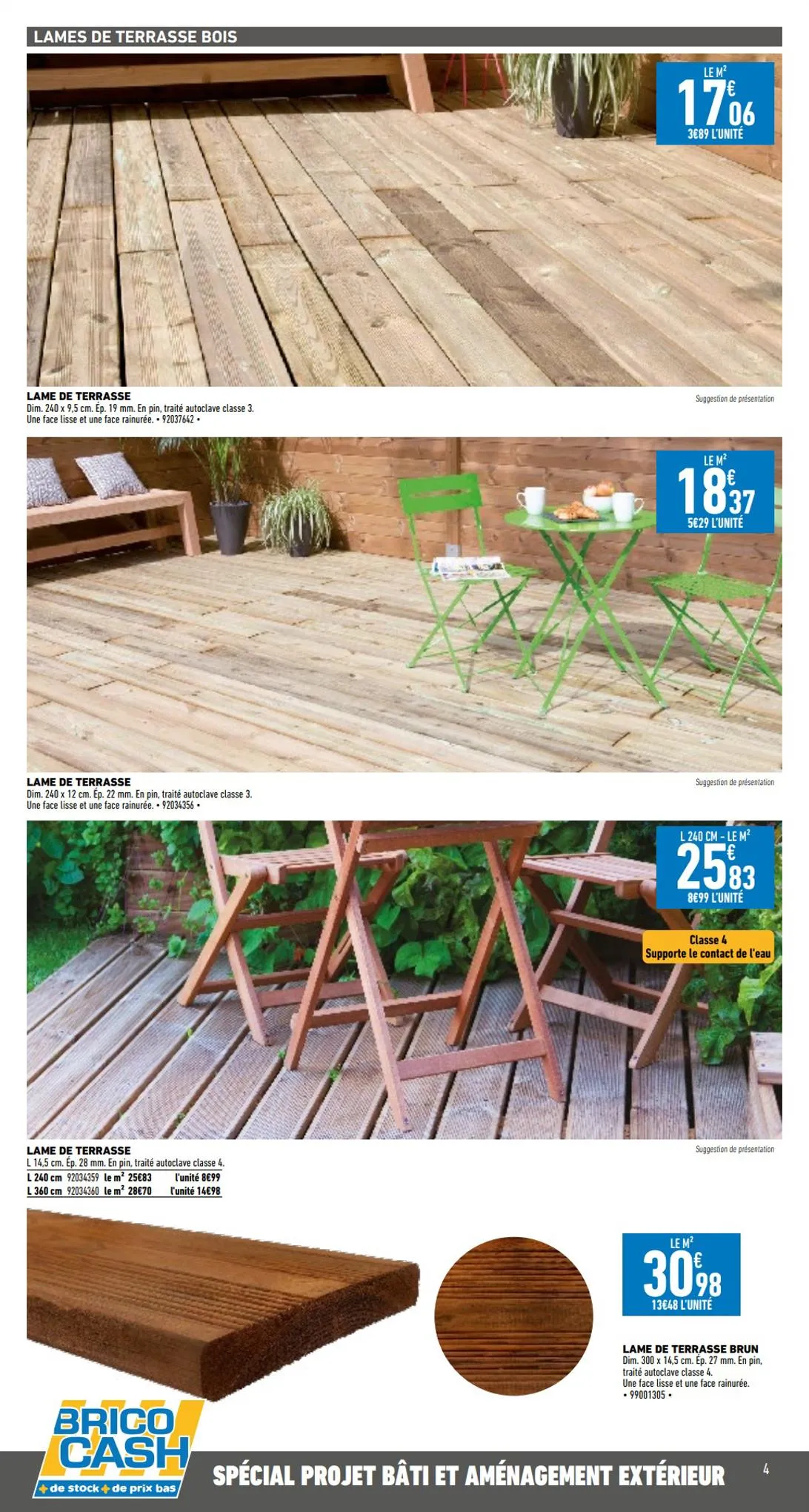 Catalogue Catalogue bâti & aménagement extérieur, page 00004