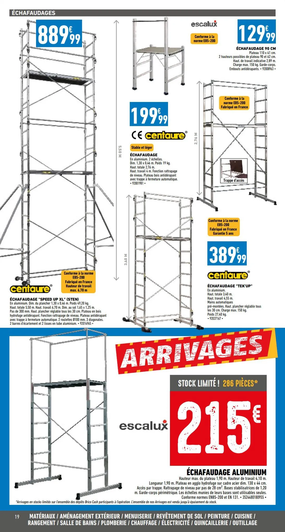 Catalogue Catalogue bâti & aménagement extérieur, page 00019