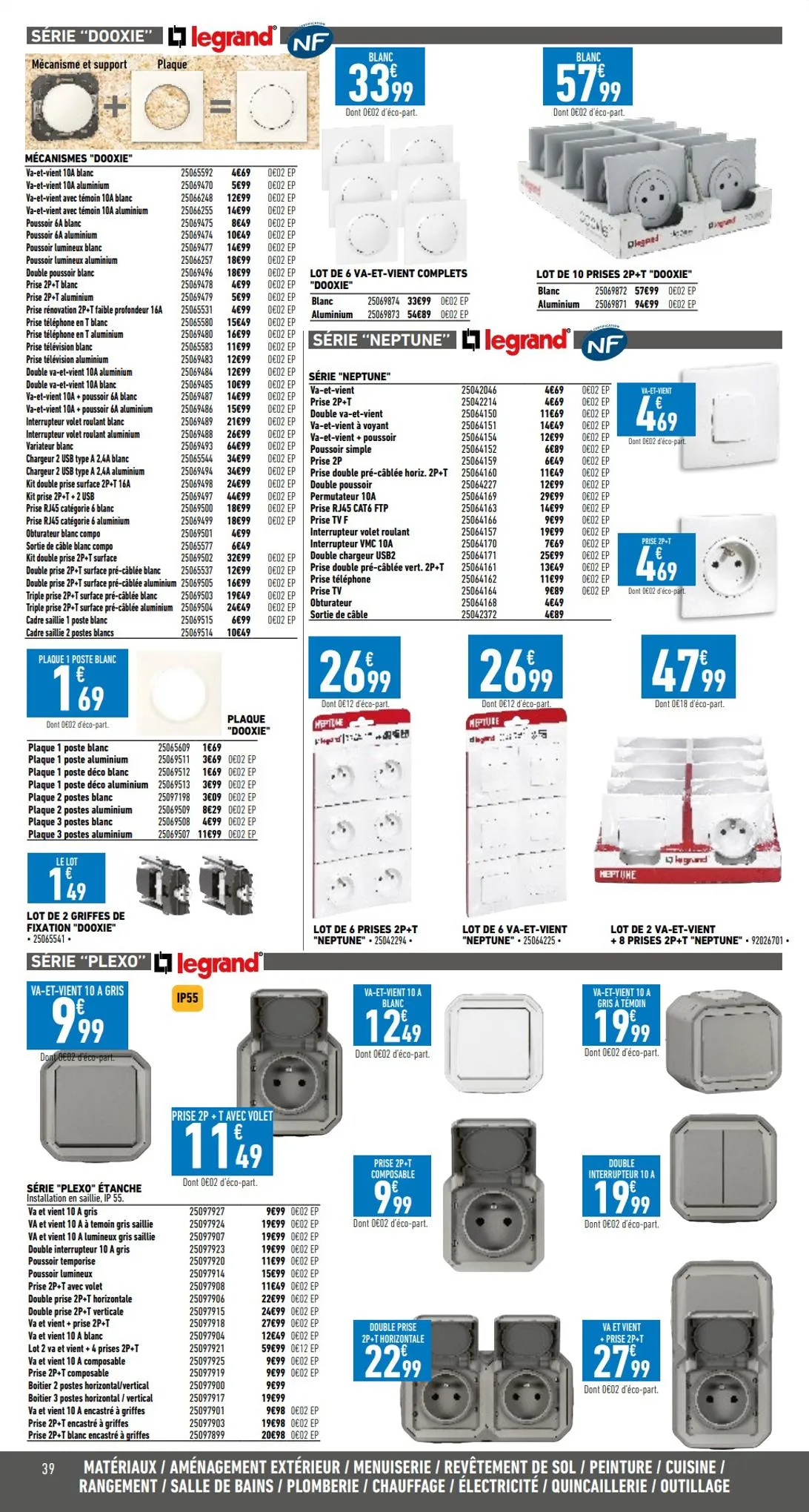 Catalogue Catalogue bâti & aménagement extérieur, page 00039