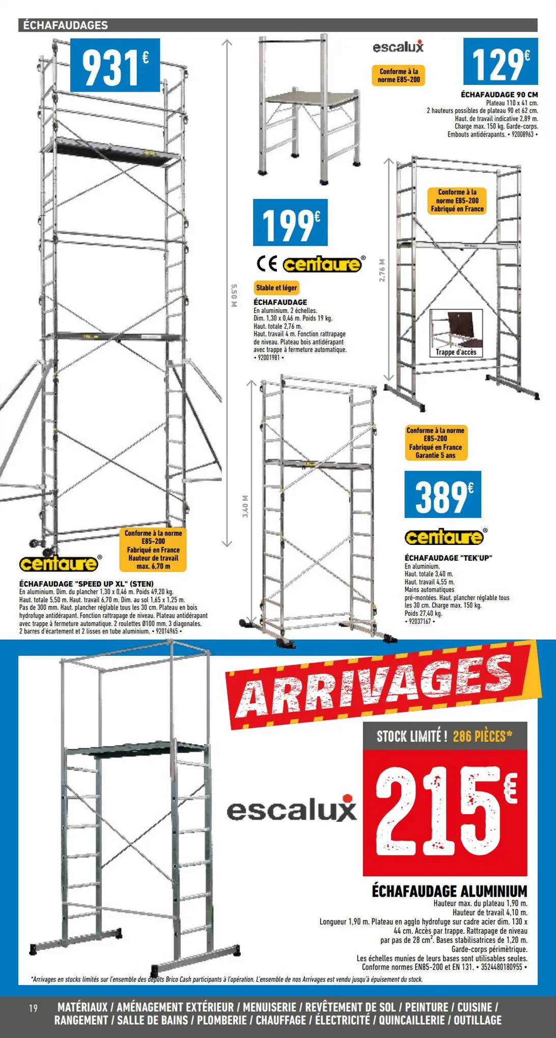 Catalogue Catalogue bâti & aménagement extérieur, page 00019