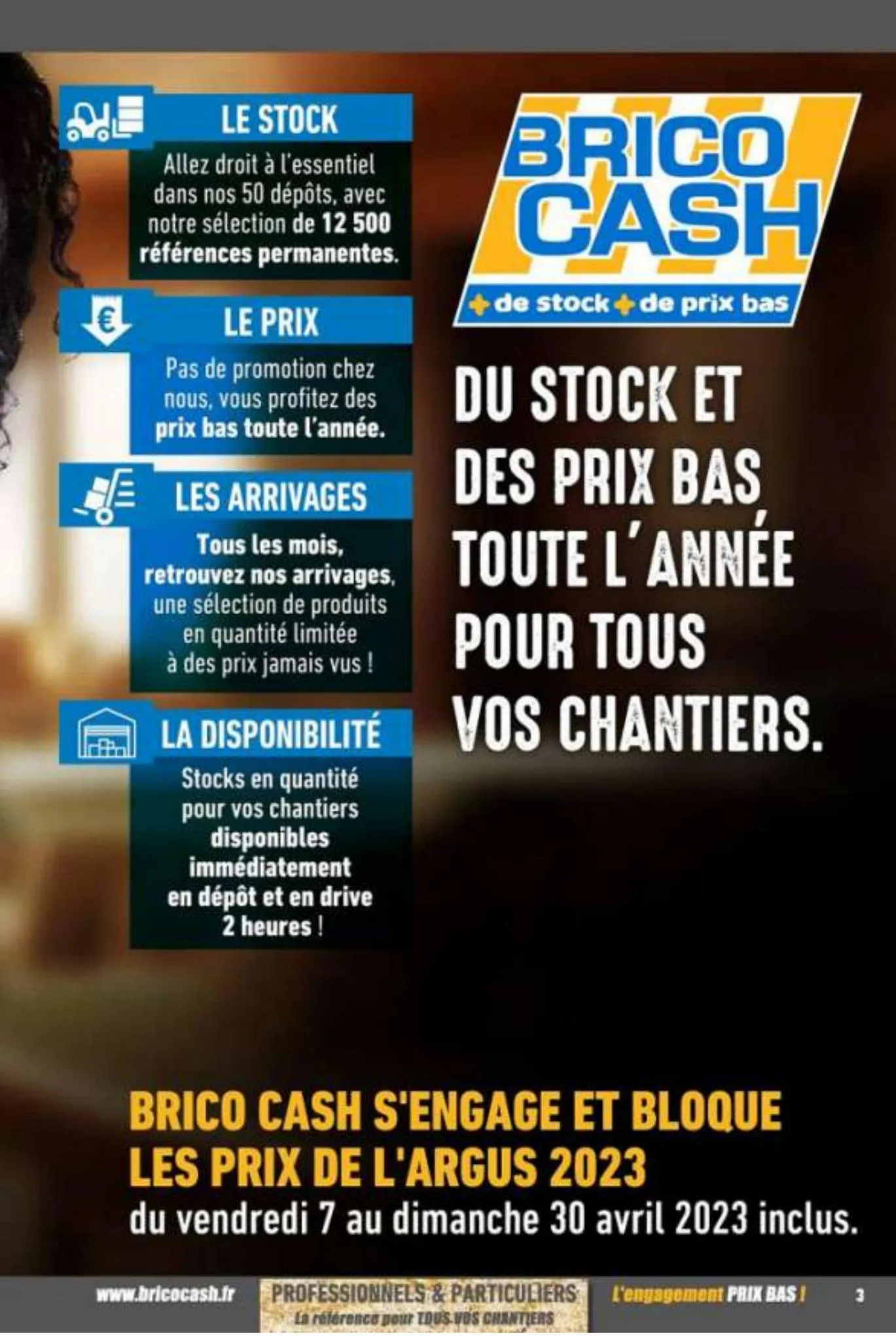 Catalogue Entre nous, on peuts se parler Cash, page 00003