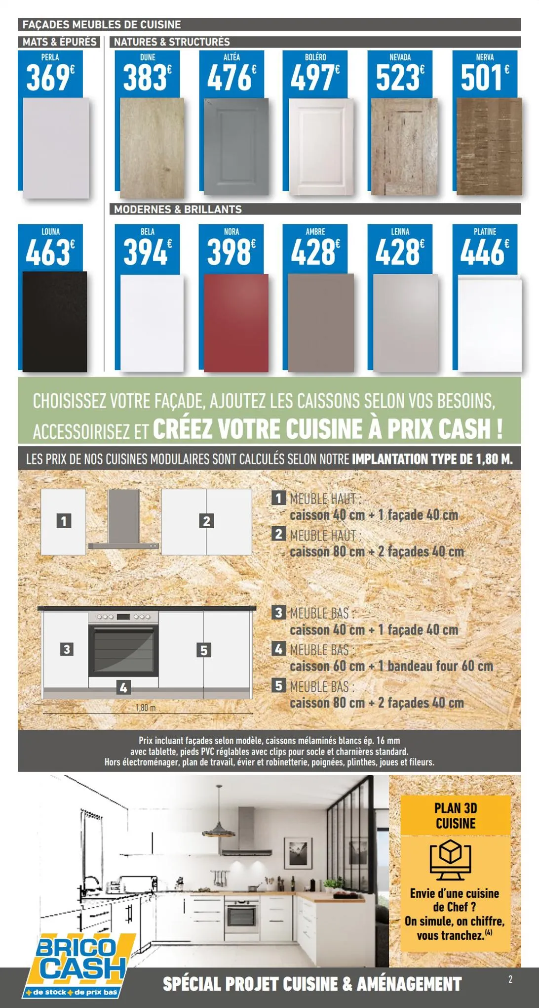 Catalogue Projet cuisine et aménagement, page 00002