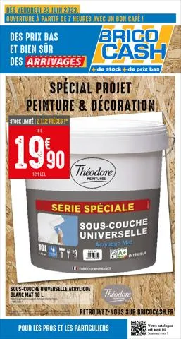 PROJET PEINTURE ET DECORATION