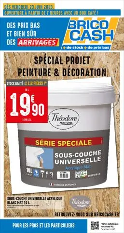 PROJET PEINTURE ET DECORATION