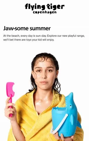 Jaw-some summer