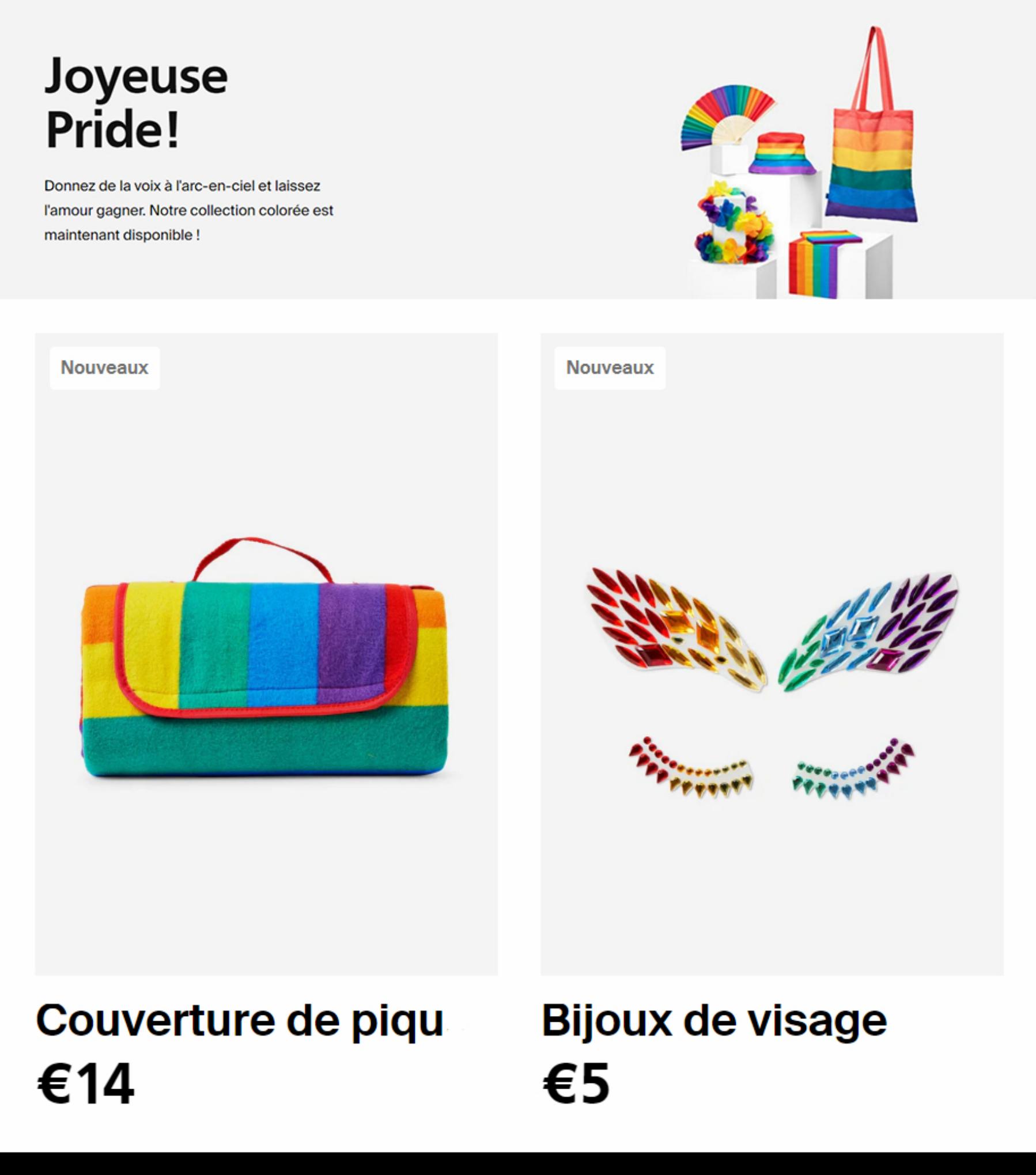 Catalogue Joyeuse Pride!, page 00005