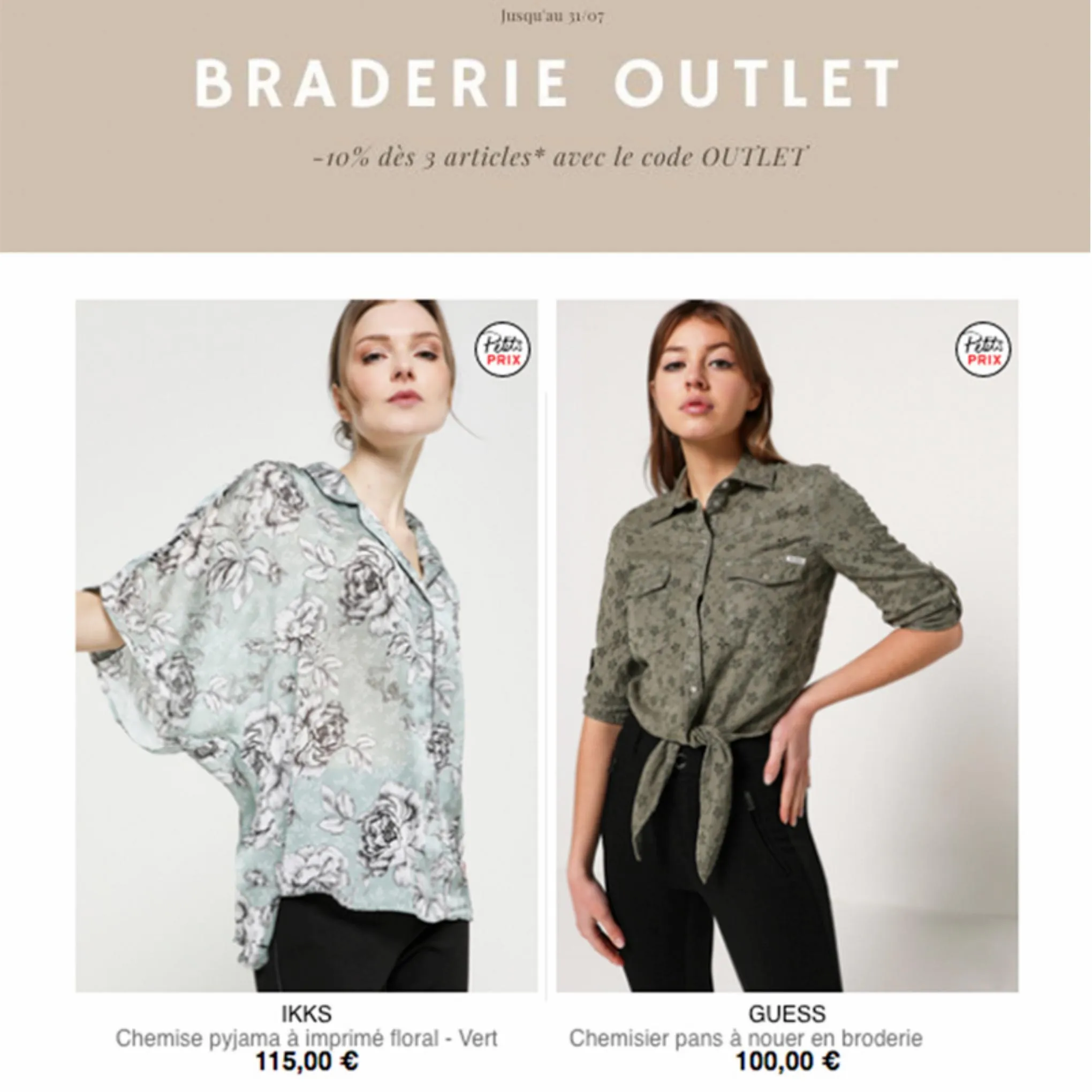 Catalogue Braderie Outlet, page 00003